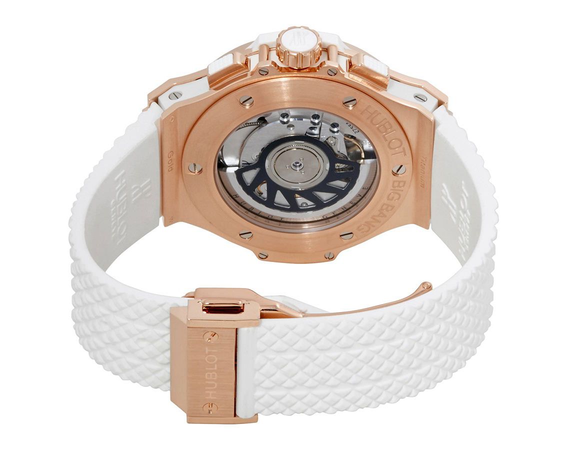 Hublot
Big Bang Gold White.  41MM