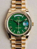 ROLEX
Day-Date 40 “Green”