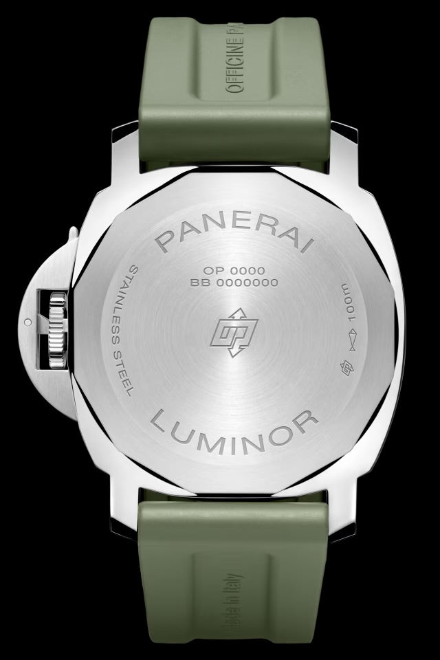 LUMINOR PANERAI 44mm green white