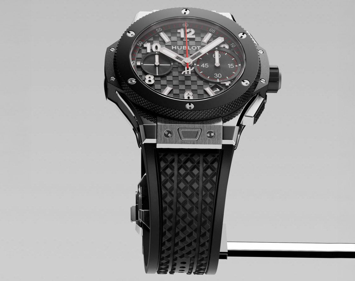 Hublot
Big Bang 20th Anniversary Titanium Ceramic 43MM