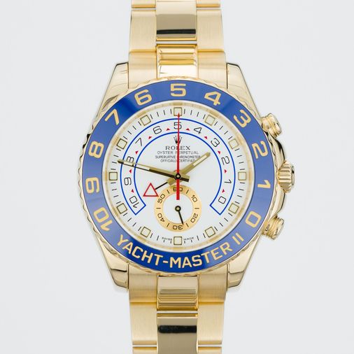 Yacht-Master II Gold 44mm