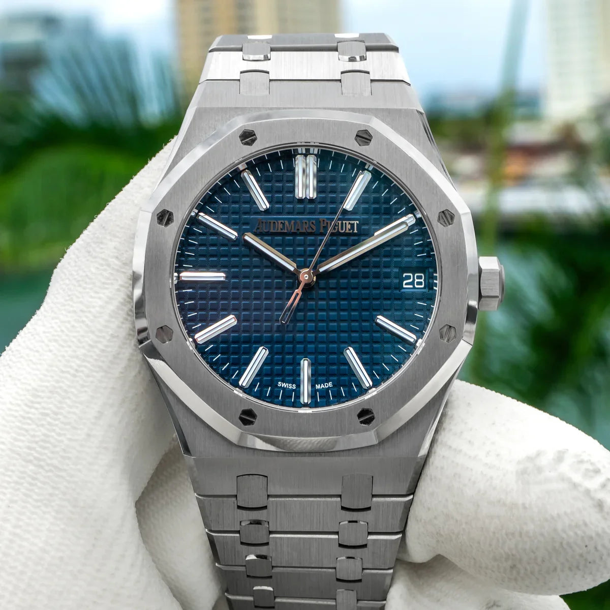 Audemars Piguet Royal Oak Selfwinding | Blue Dial | 41mm