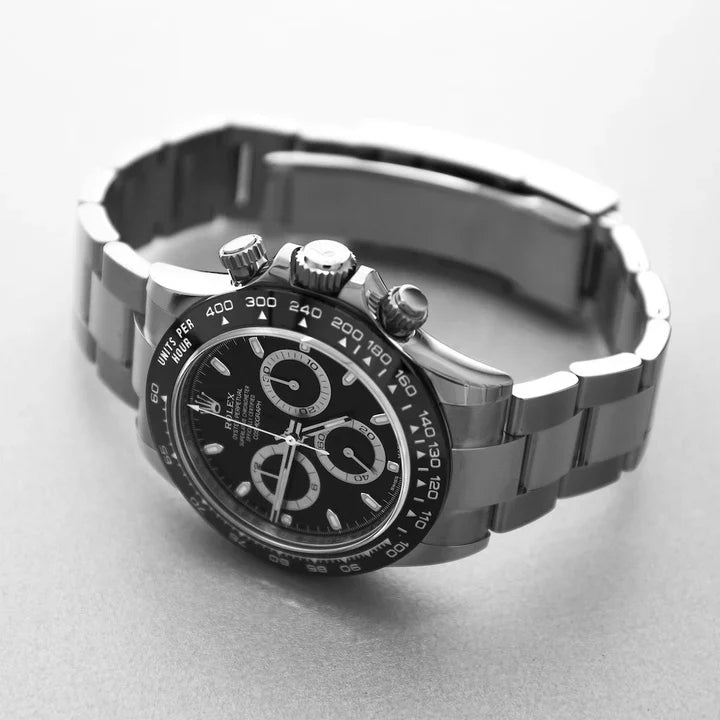 COSMOGRAPH DAYTONA BLACK DIAL SS 40MM