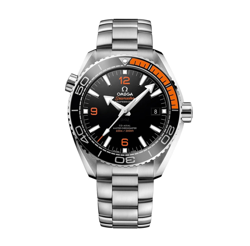 Omega Seamaster Planet Ocean Master Black Orange | 43.5mm