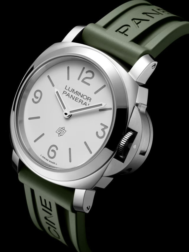 LUMINOR PANERAI 44mm green white