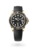 Yacht-Master 42mm Yellow Gold Oysterflex
