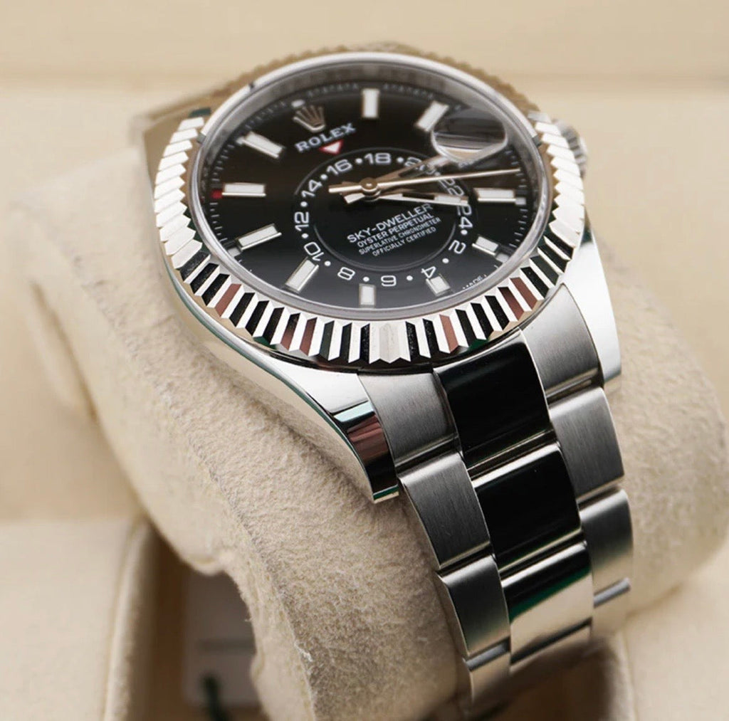 Sky-Dweller | Black Dial 42 mm