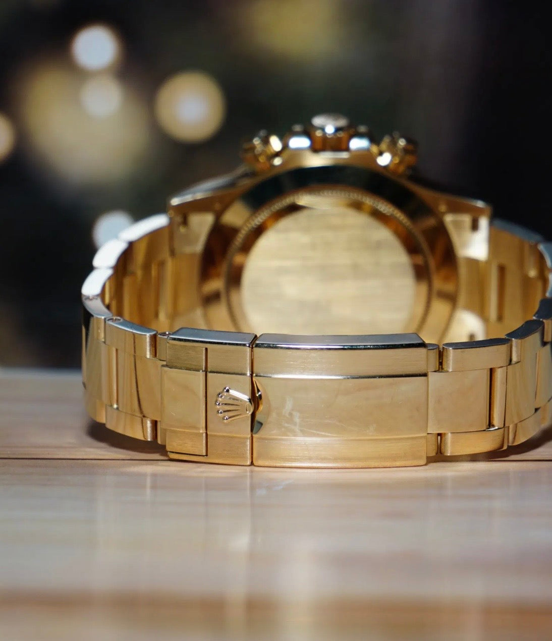 Cosmograph Daytona Gold Green Dial 40mm