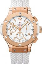Hublot
Big Bang Gold White.  41MM
