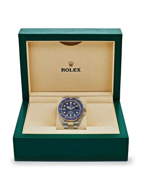 Submariner Bluesy Two Tone 41mm