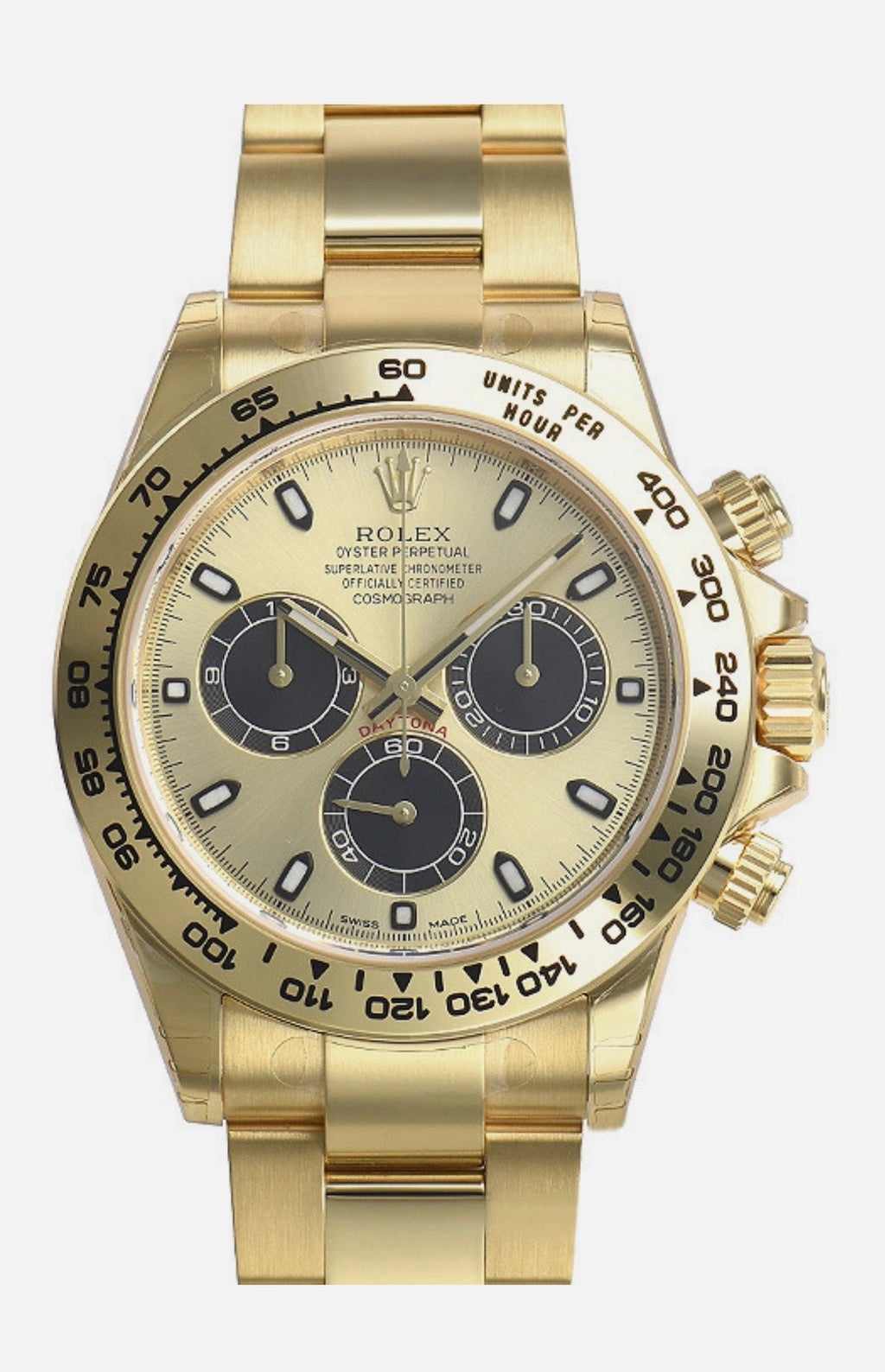 Daytona Gold | Gold Dial | 40mm