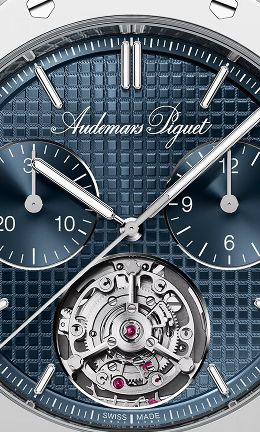 ROYAL OAK
EXTRA-THIN SELFWINDING FLYING TOURBILLON CHRONOGRAPH (RD#5)
39MM