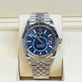 Sky-Dweller | Blue Dial | Jubilee Bracelet | Automatic