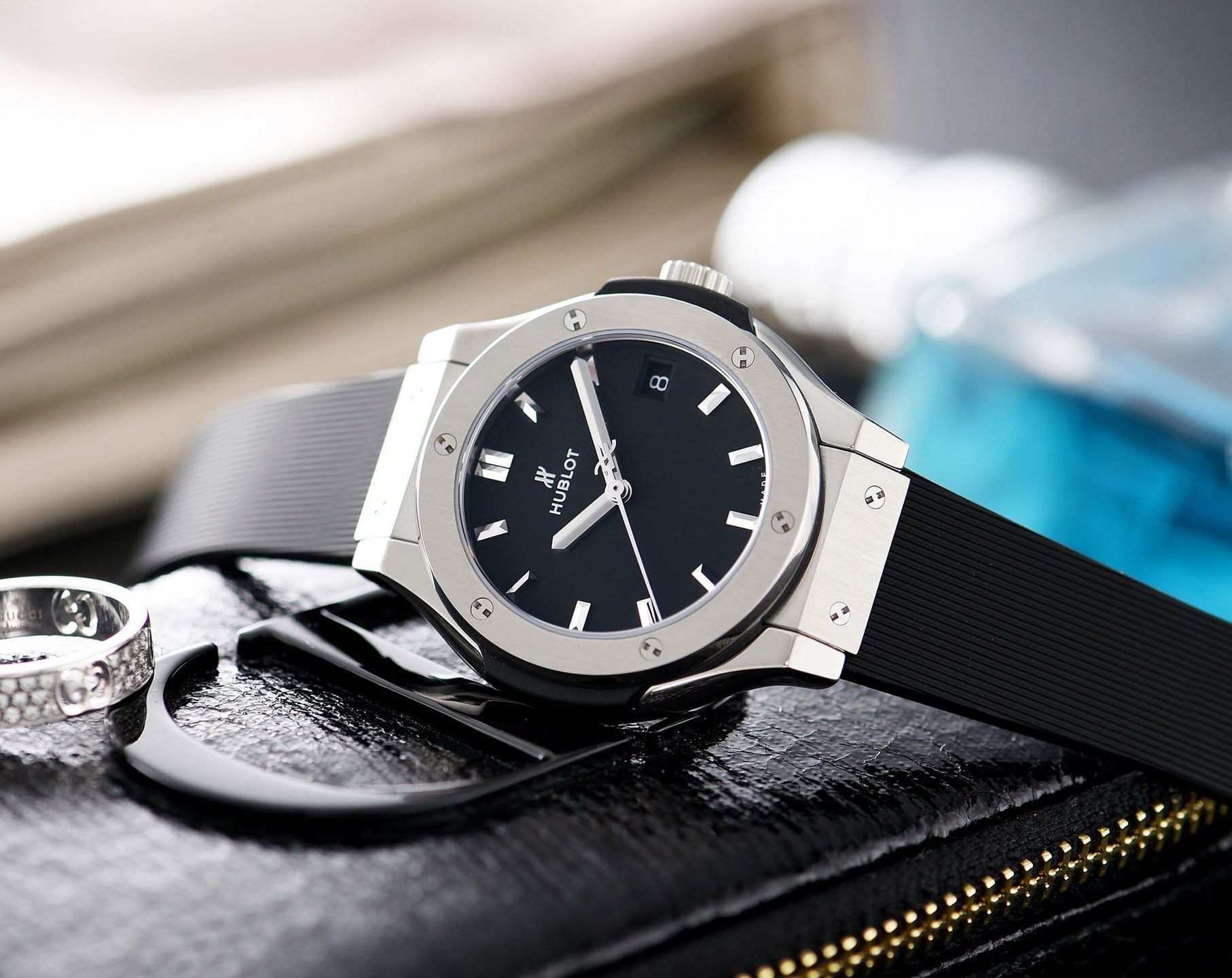 Hublot
Classic Fusion Titanium
43mm
