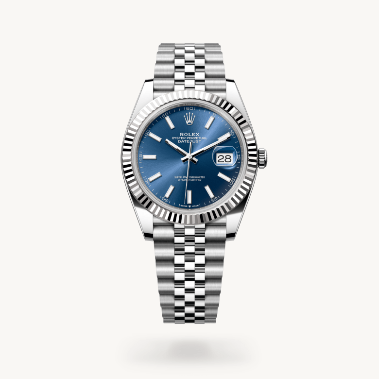 Datejust Blue dial Jubilee bracelet