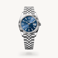 Datejust Blue dial Jubilee bracelet