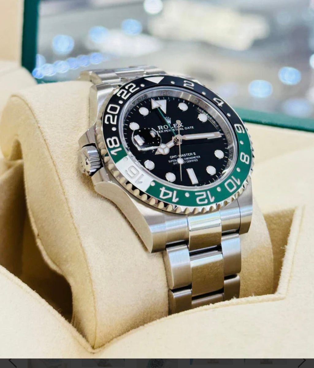 GMT-Master II “Sprite Oyster 40mm”