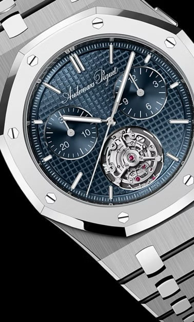 ROYAL OAK
EXTRA-THIN SELFWINDING FLYING TOURBILLON CHRONOGRAPH (RD#5)
39MM