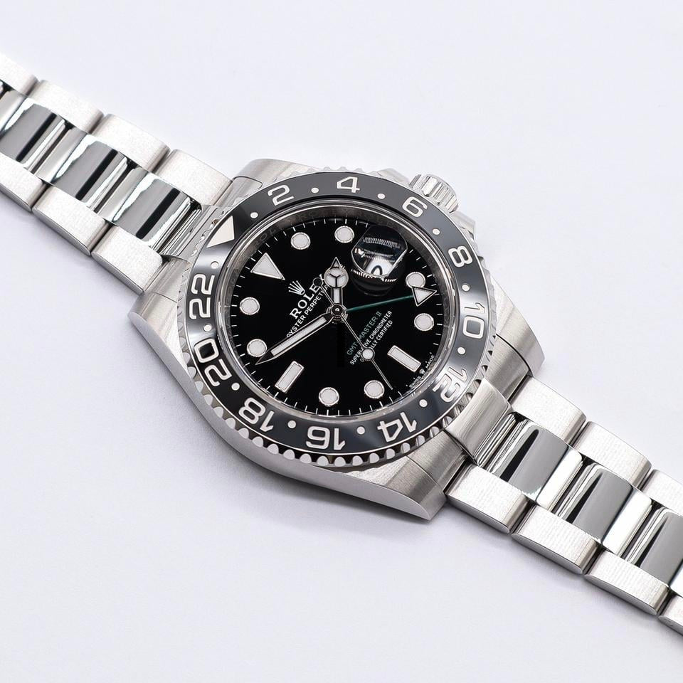 GMT-Master II “Bruce Wayne” (Black & Grey Bezel)