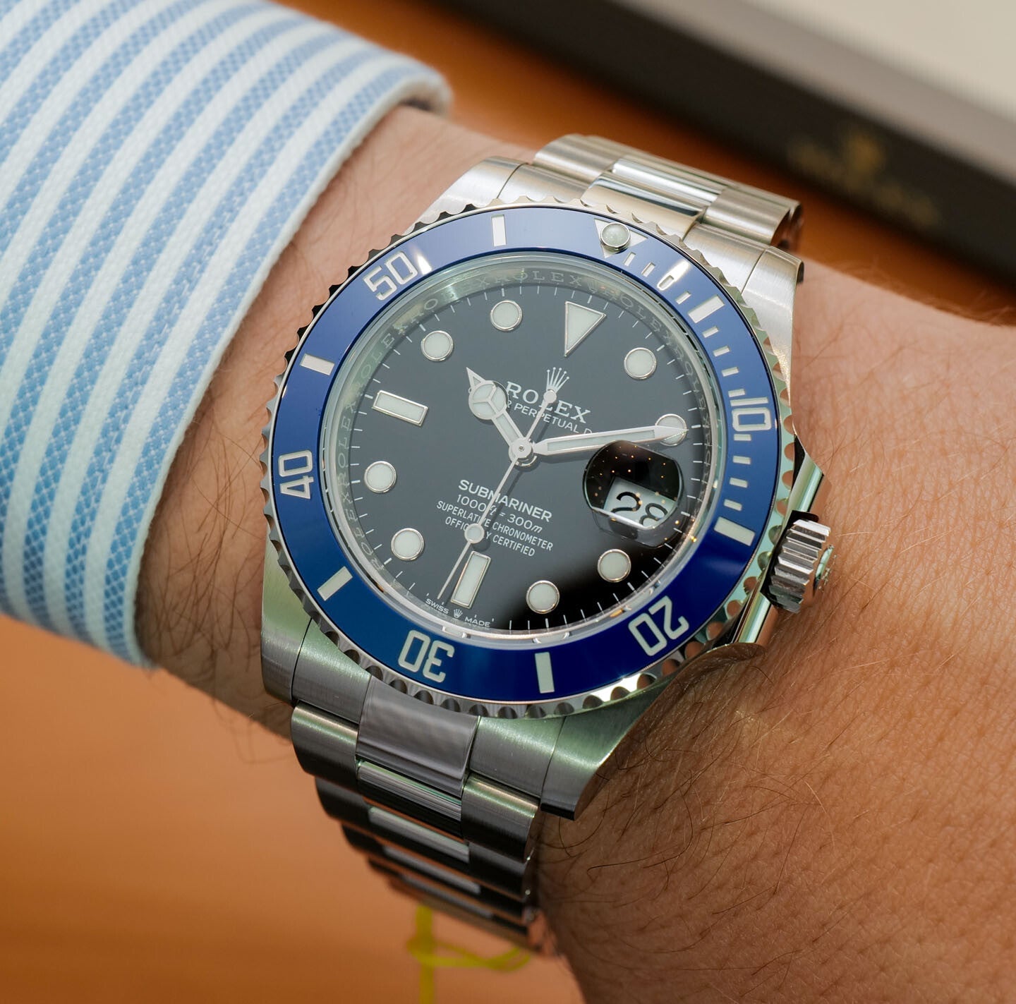 Submariner “Smurf” | Blue Dial | Blue Ceramic Bezel | 40mm