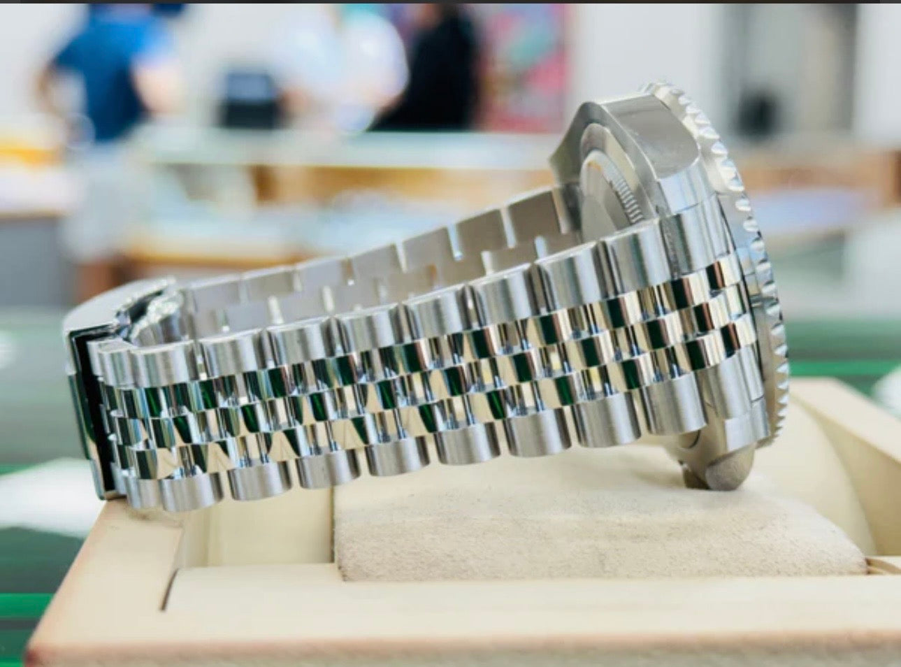GMT-Master II “Sprite” (Jubilee) 40 mm