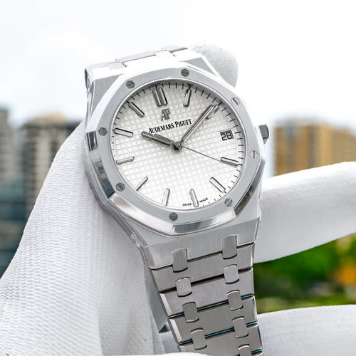 Audemars Piguet 41mm White Dial