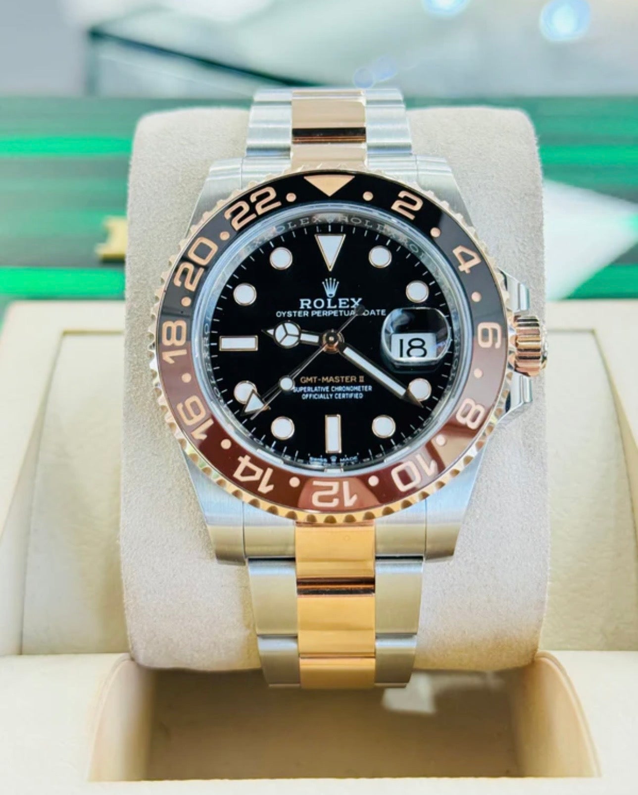 GMT-Master II (Root Beer) 40mm Oyster