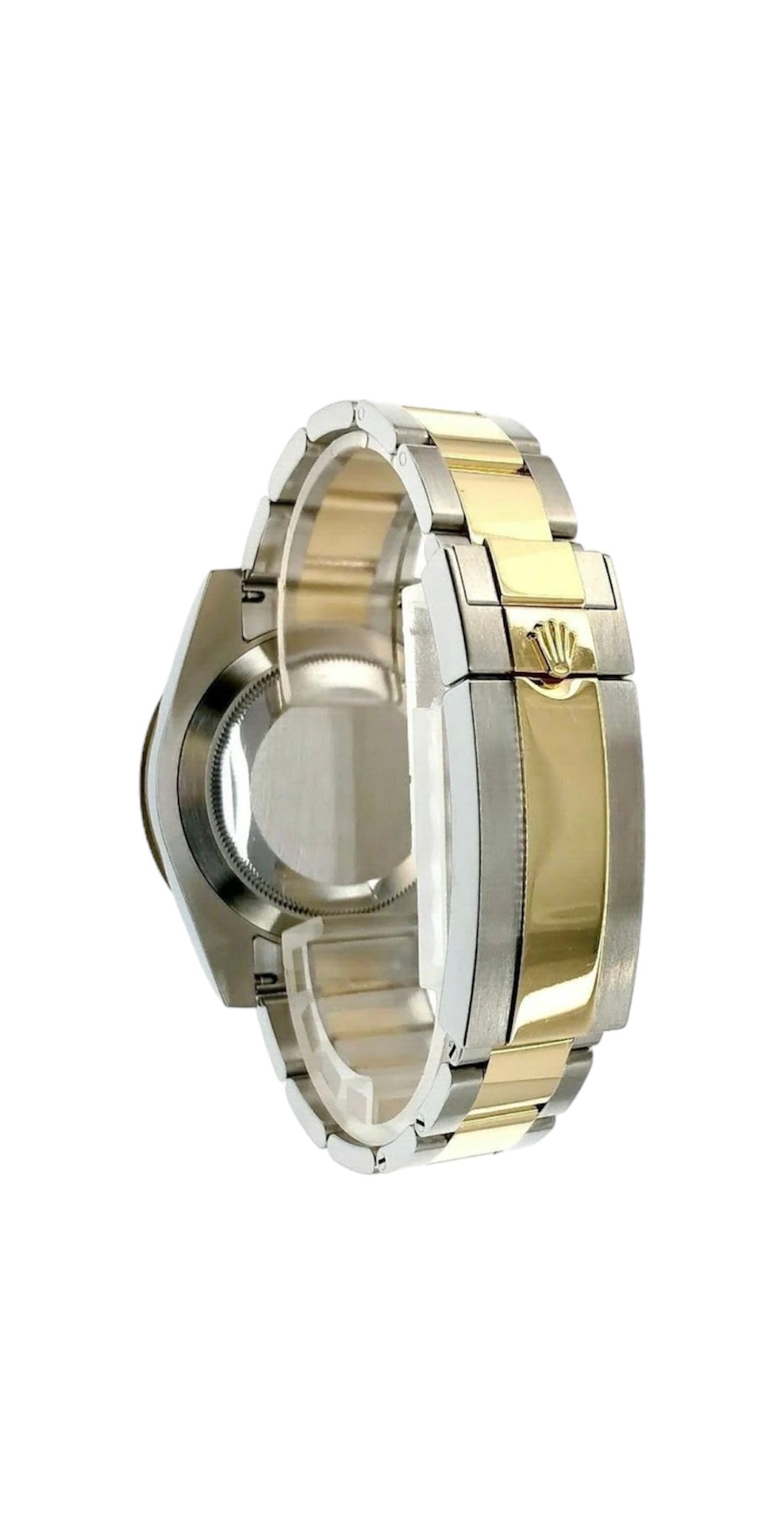 Submariner Two Tone Steel and Gold SS Black dial