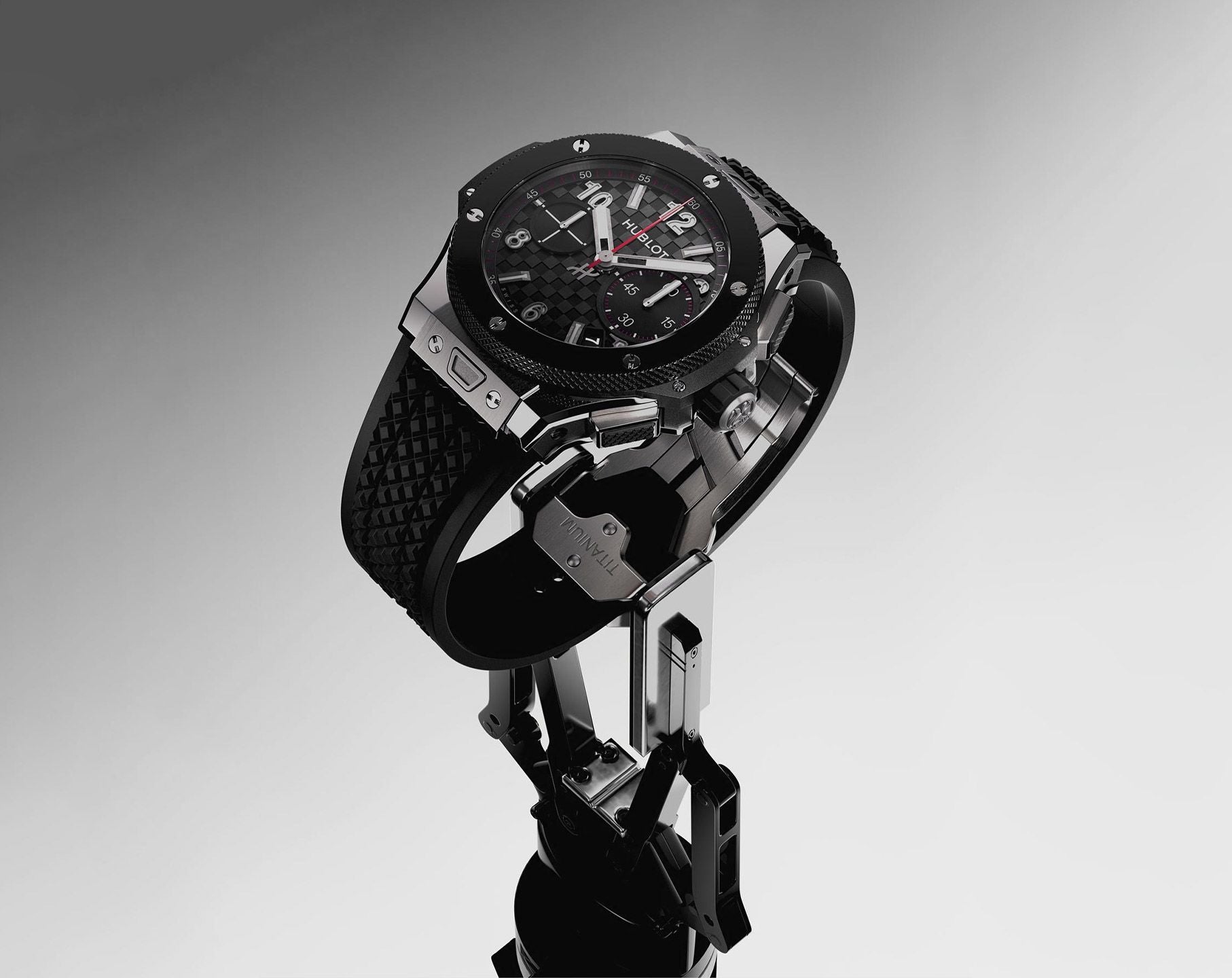 Hublot
Big Bang 20th Anniversary Titanium Ceramic 43MM