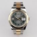 Datejust Wimbledon 41mm Two-Tone ouster