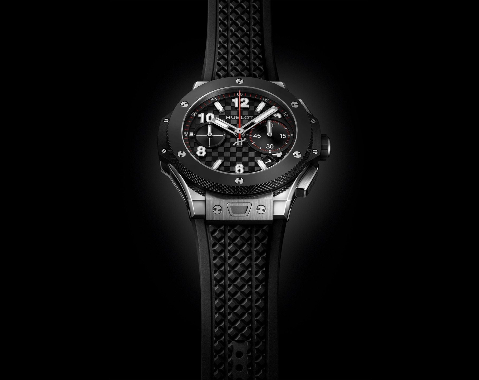 Hublot
Big Bang 20th Anniversary Titanium Ceramic 43MM