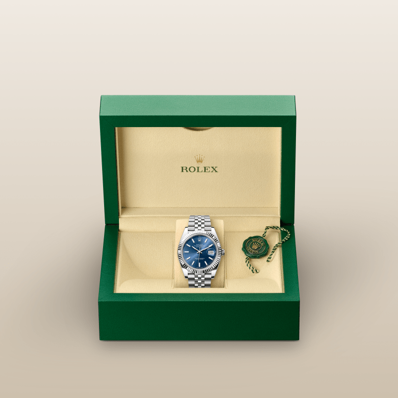 Datejust Blue dial Jubilee bracelet