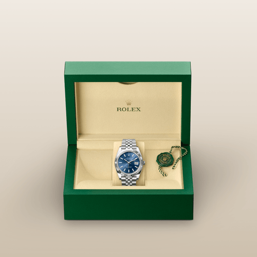 Datejust Blue dial Jubilee bracelet