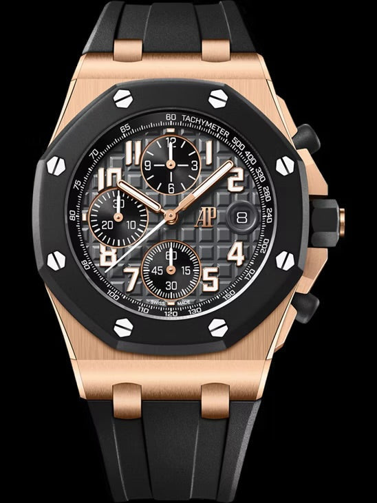 ROYAL OAK OFFSHORE 42mm
SELFWINDING CHRONOGRAPH