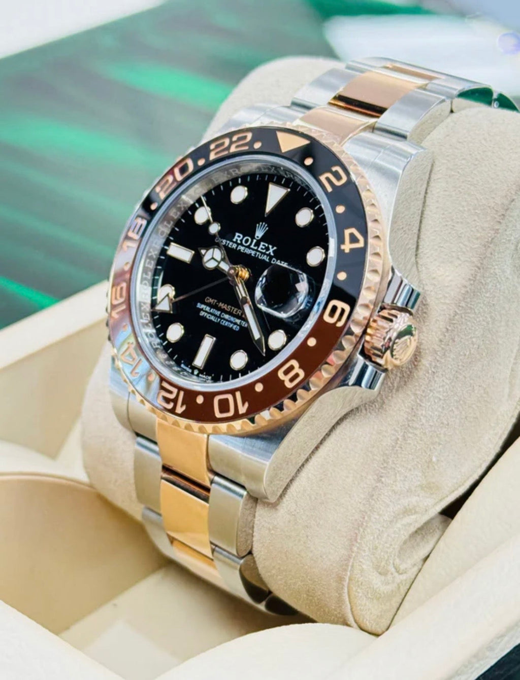 GMT-Master II (Root Beer) 40mm Oyster