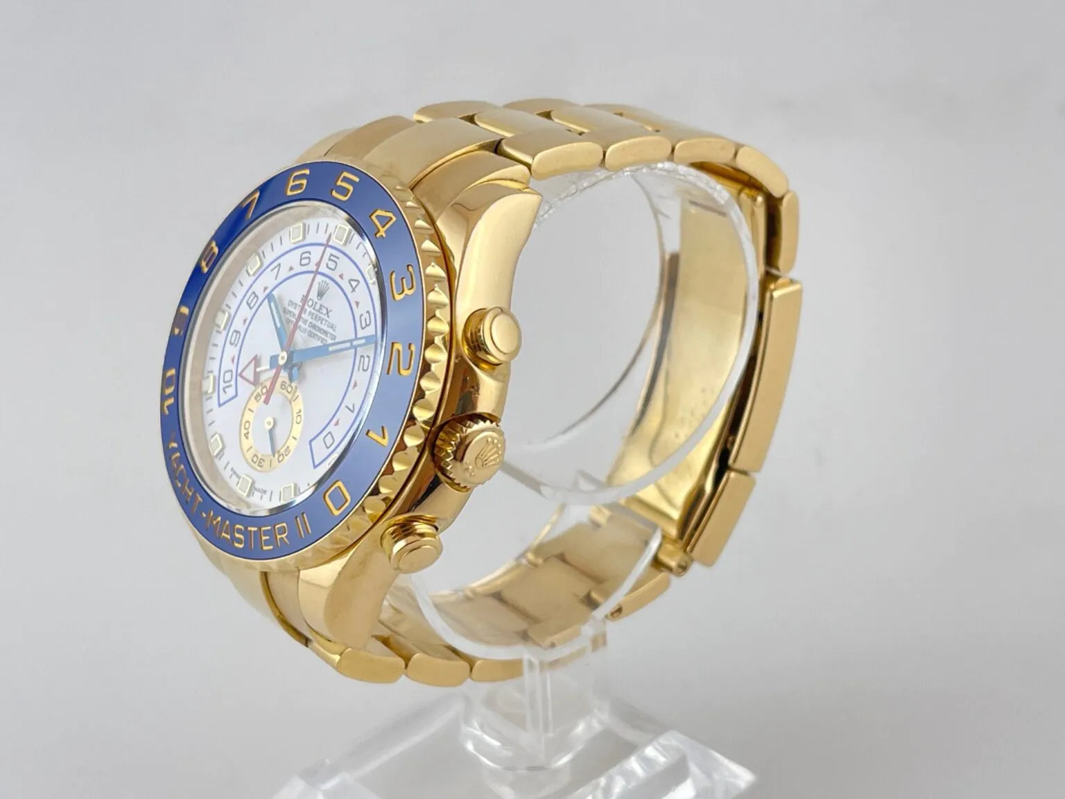 Yacht-Master II Gold 44mm