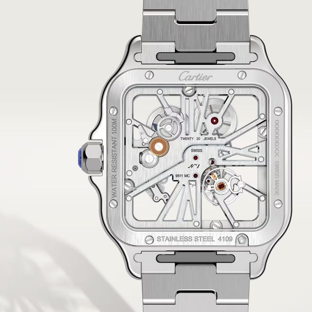 Santos de Cartier SKELETON 39,8MM