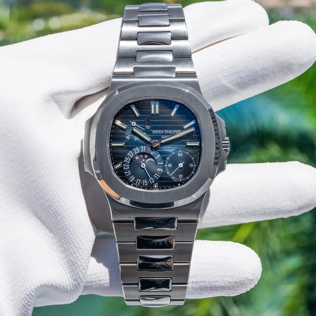 Patek Philippe Nautilus | Blue Dial | 40mm