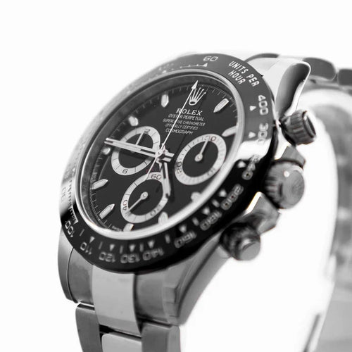 Cosmograph Daytona SS Ceramic Black Dial 40mm