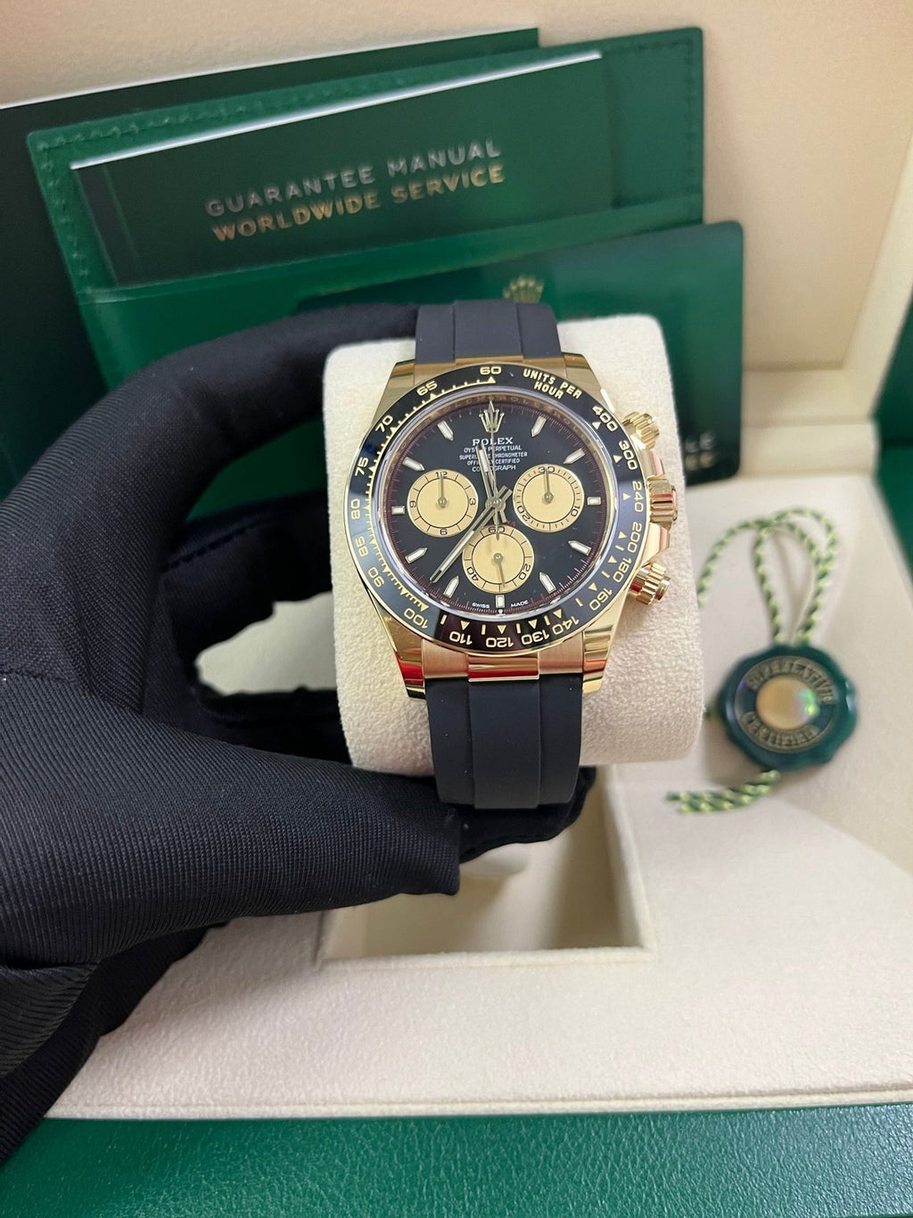 Daytona Yellow Gold | Paul Newman Dial | Oysterflex 40MM