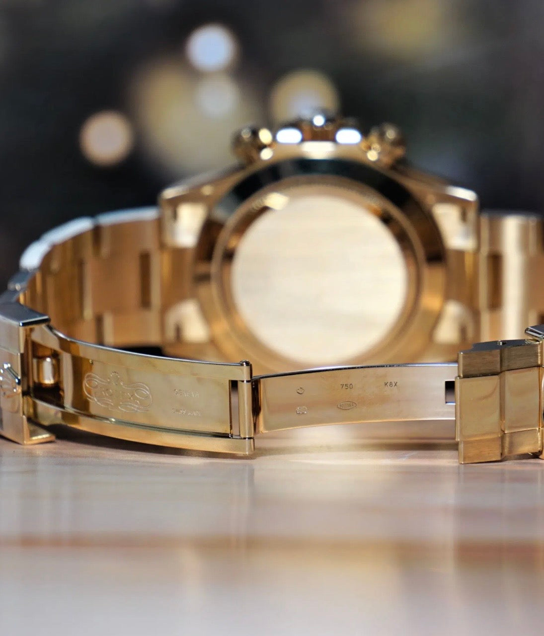 Cosmograph Daytona Gold Green Dial 40mm