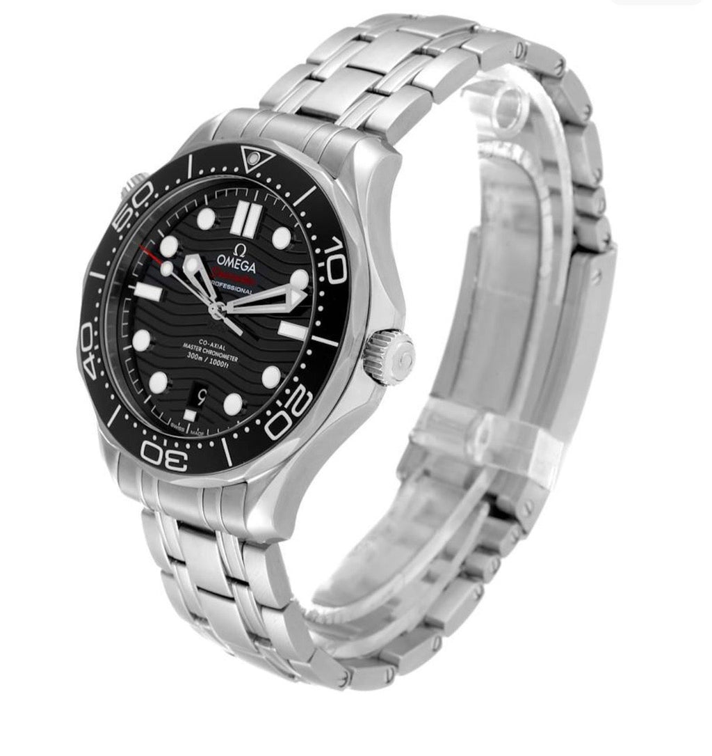 OMEGA SEAMASTER DIVER CO-AXIAL BLACK DIAL 42mm