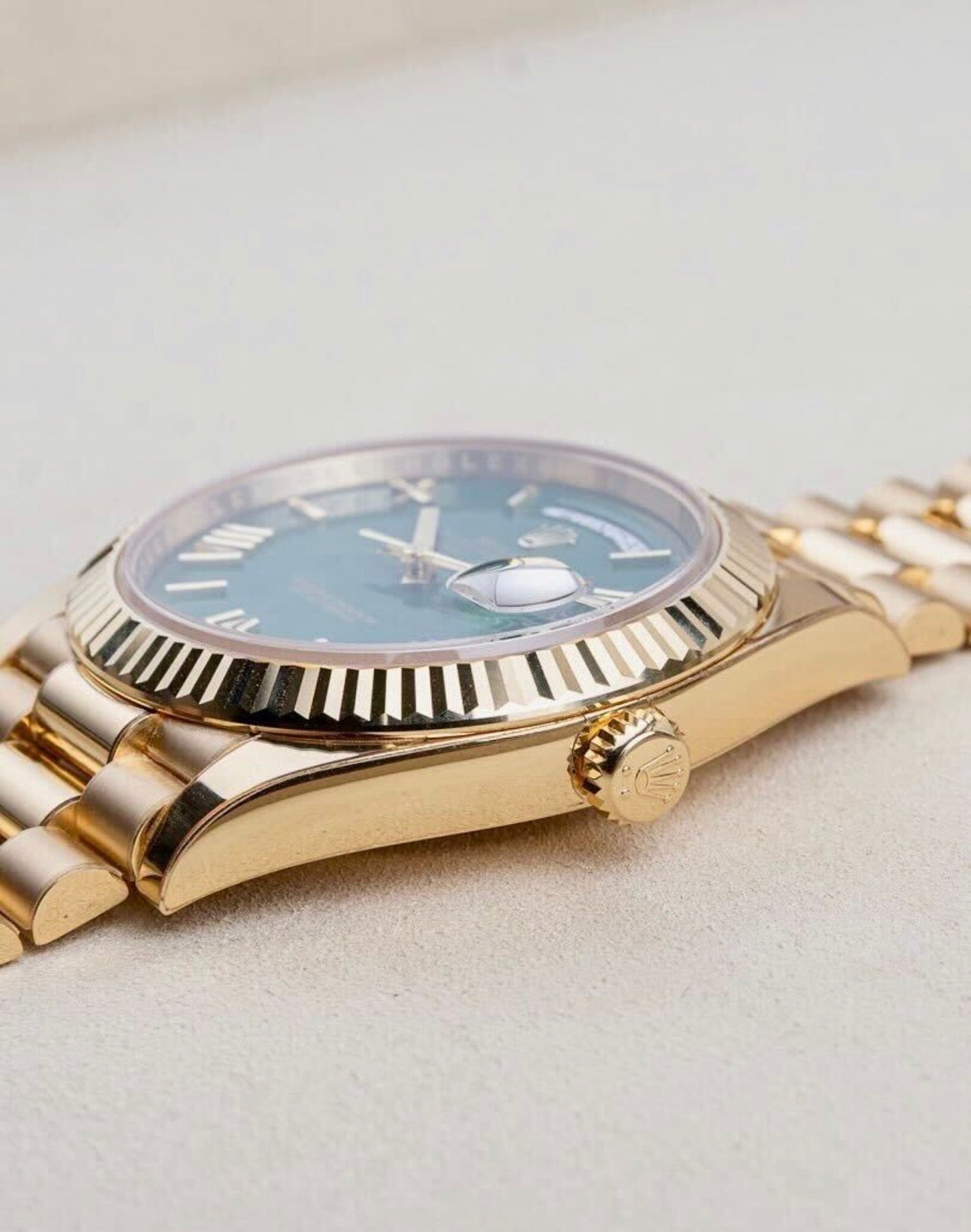 ROLEX
Day-Date 40 “Green”