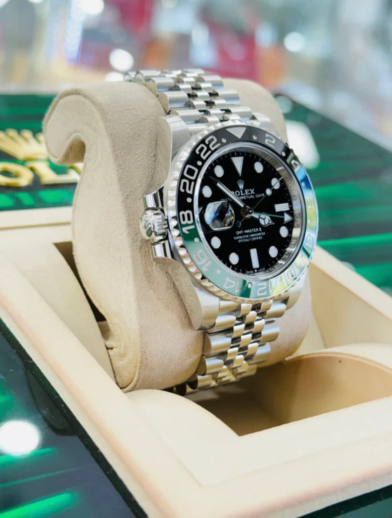 GMT-Master II “Sprite” (Jubilee) 40 mm
