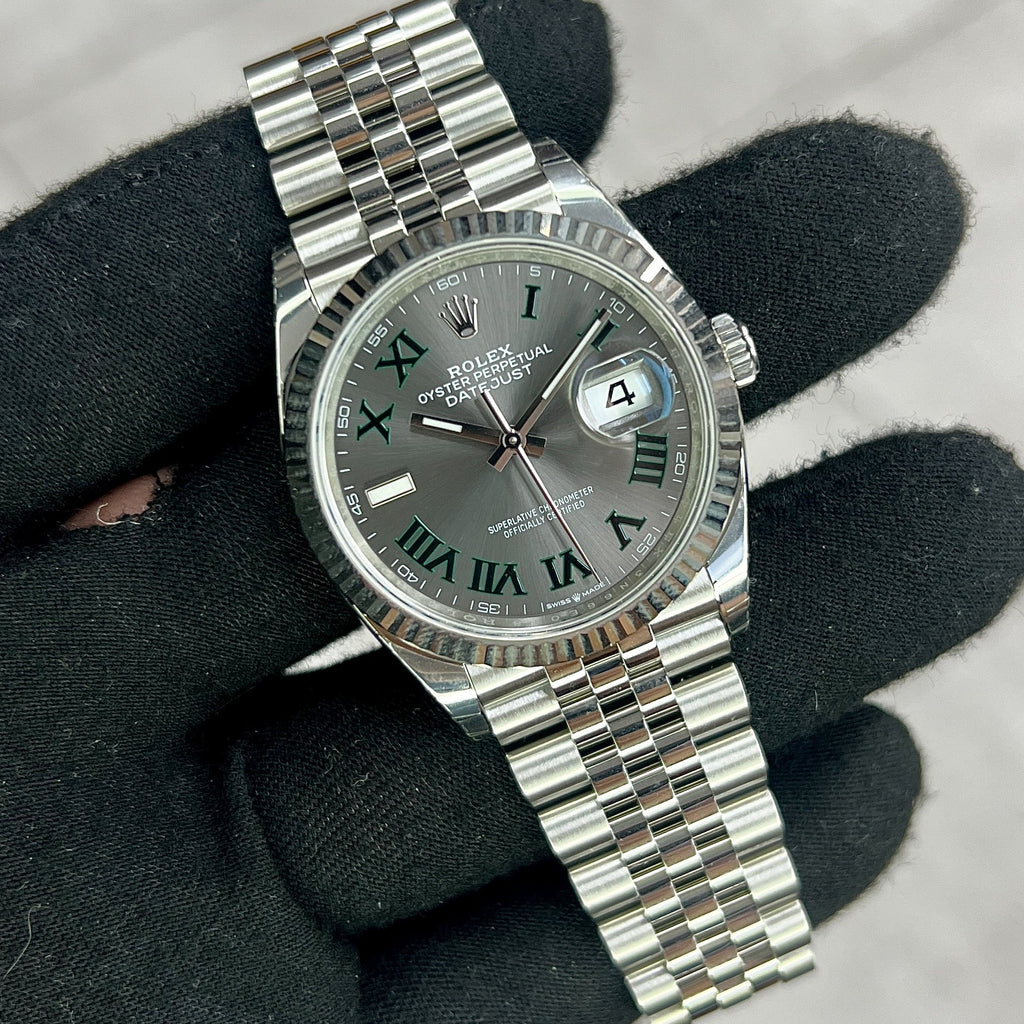Datejust Wimbledon 36mm Jubilee