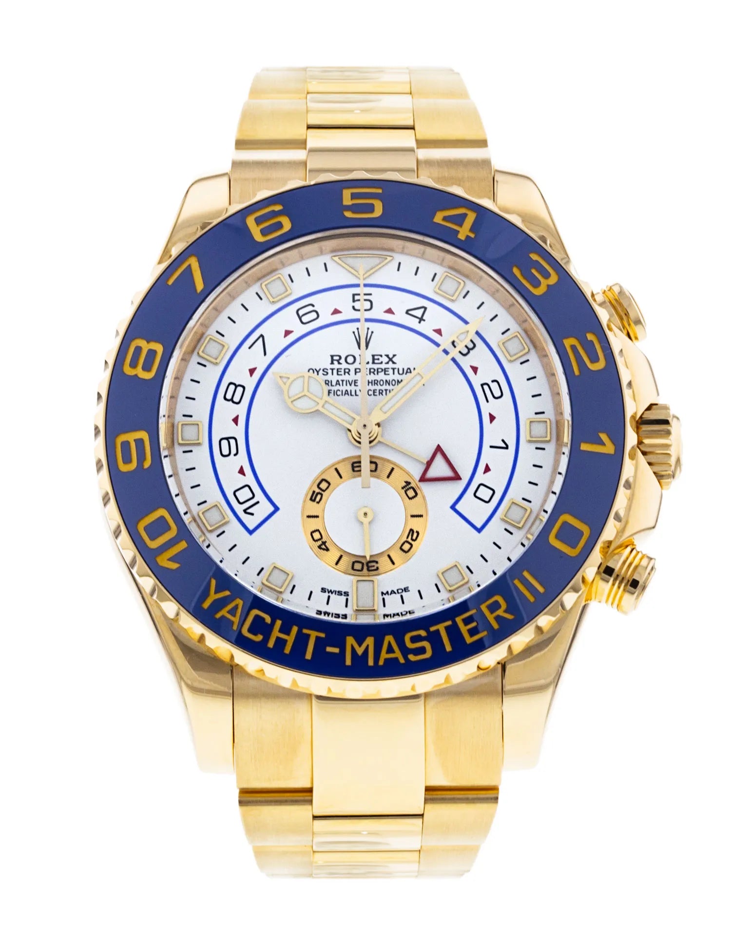 Yacht-Master II Gold 44mm