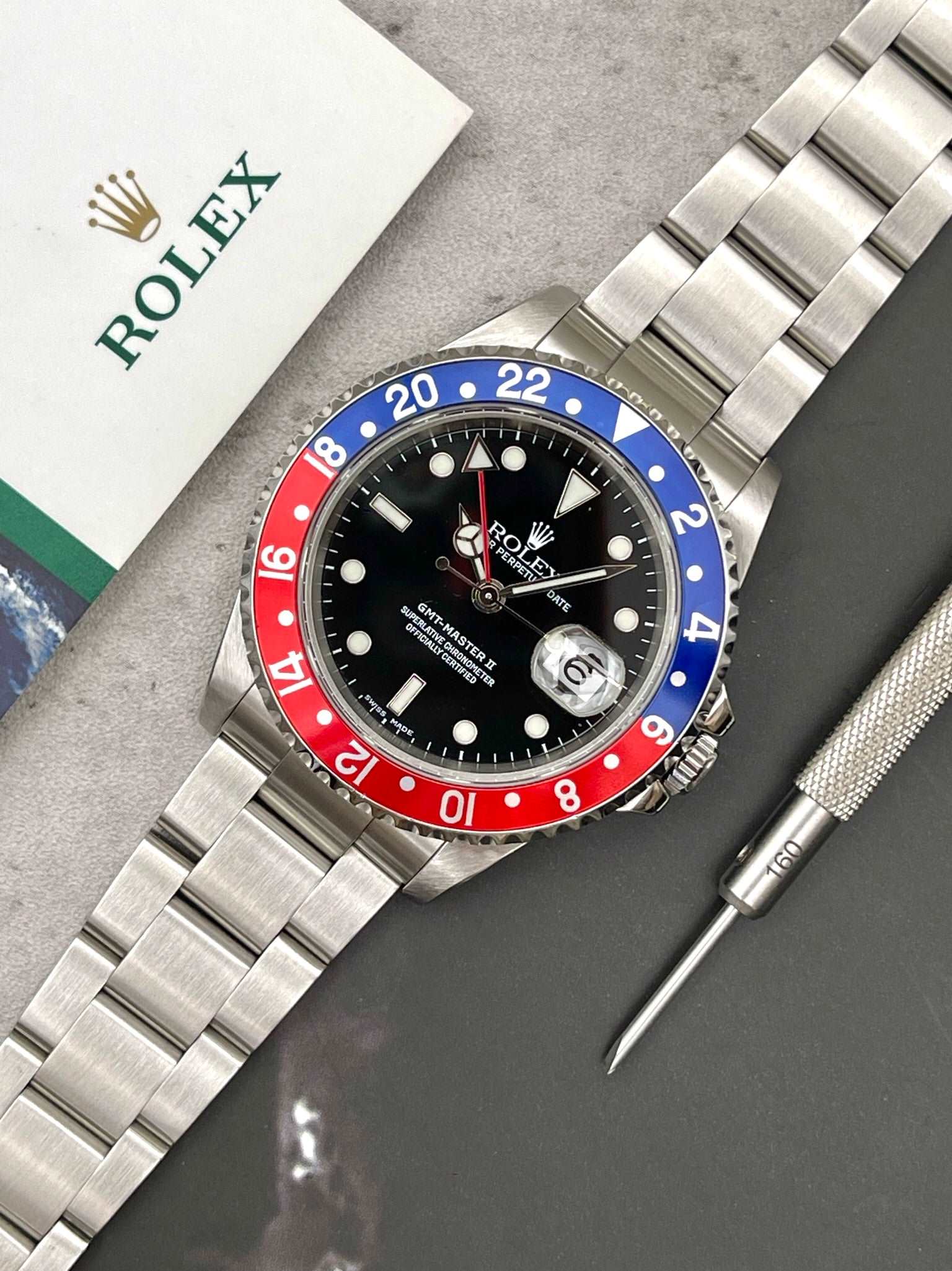 GMT MASTER II PEPSI