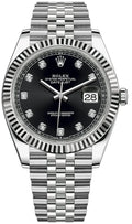Datejust 41mm Black Dial Jubilee Bracelet
