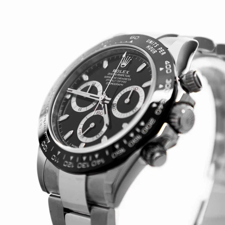 COSMOGRAPH DAYTONA BLACK DIAL SS 40MM