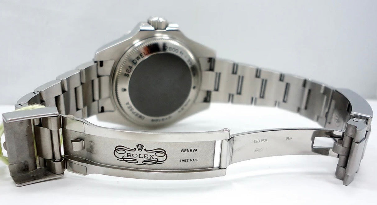 Sea-Dweller Deepsea D-Blue Dial | Ceramic Bezel | 44mm